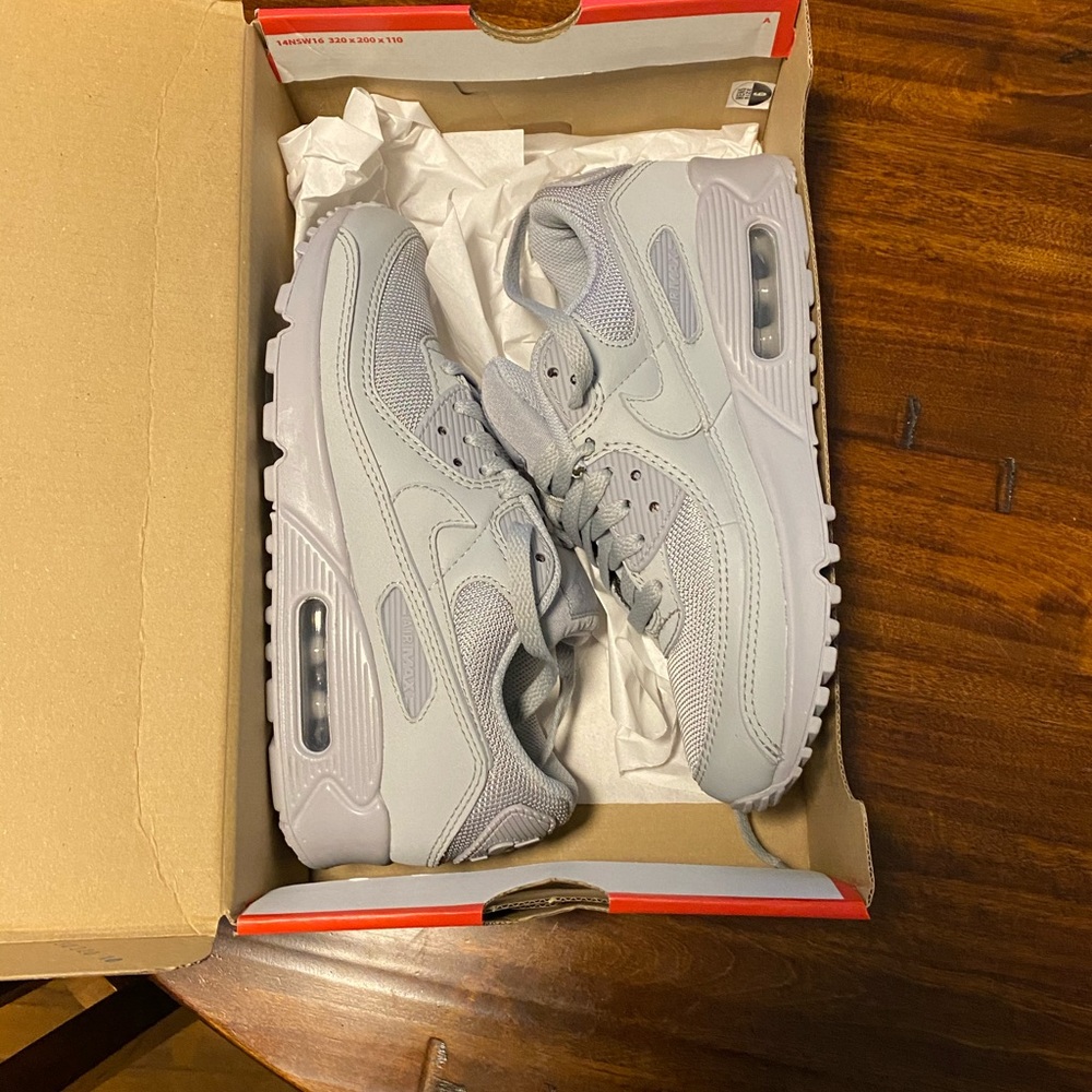 Nike air max 90 wolf grey
